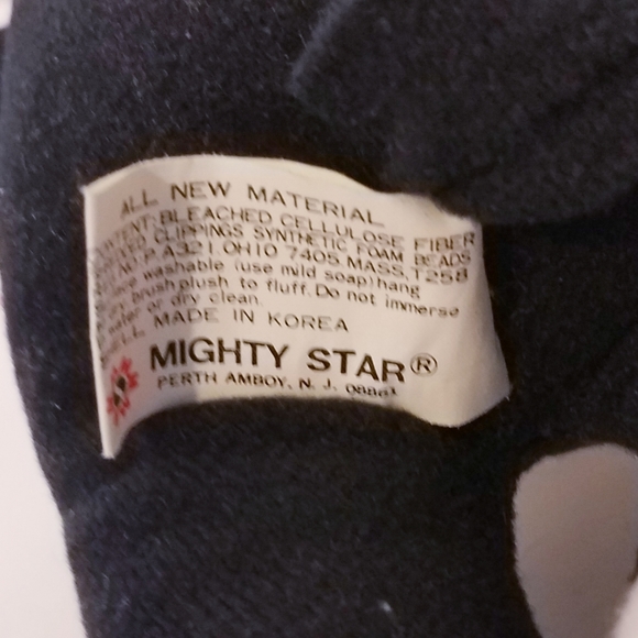 Vintage SYLVESTER CAT 13" 1971 Warner Bros Mighty Star Plush Toy Looney Tunes - Picture 12 of 12